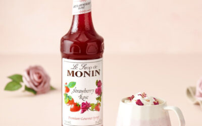 Latte de Fresa y Rosas