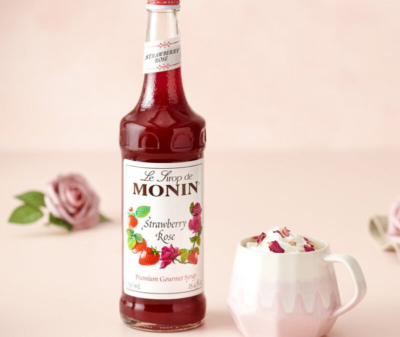 Latte de Fresa y Rosas