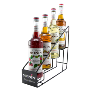 Rack de Saborizantes 750ml y 1lt.