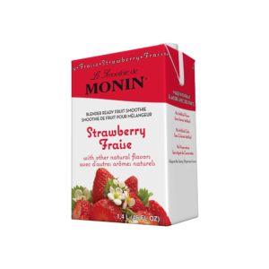 Smoothie de Fresa (Strawberry)
