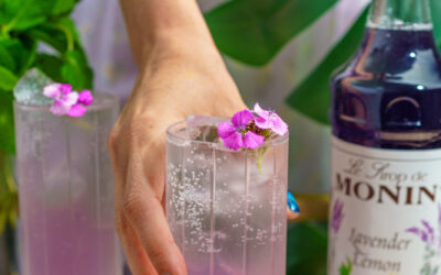 Soda Italiana de Lavanda Limón