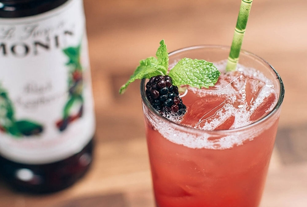 Limonada de Black Raspberry