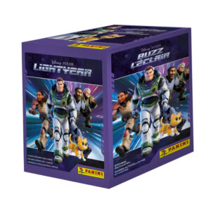 Caja de 50 sobres Álbum Lightyear