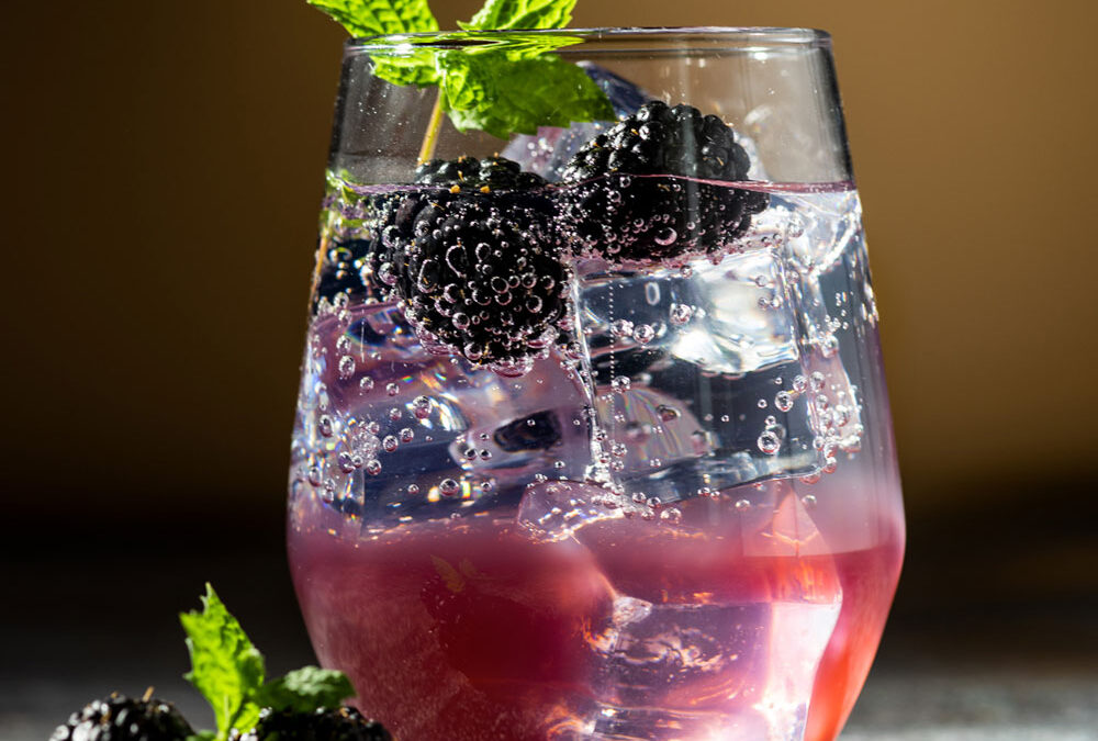 Soda Italiana de Black Raspberry
