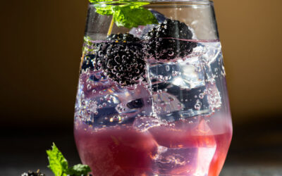 Soda Italiana de Black Raspberry