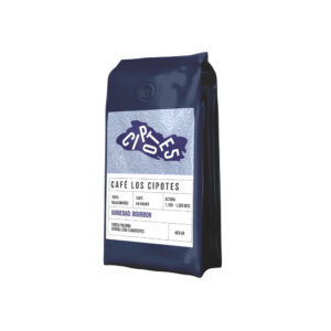 Los Cipotes Café en Grano 400 g.