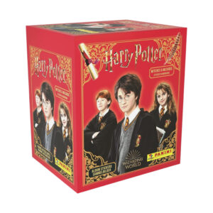 Caja de 50 sobres Álbum Harry Potter