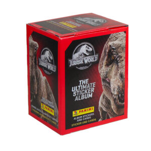 Caja de 36 sobres Álbum Jurassic World