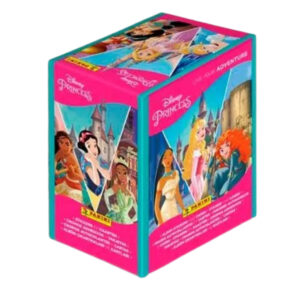 Caja de 50 sobres Álbum Princesas