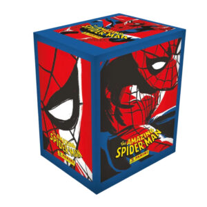 Caja de 50 sobres Álbum Amazing Spider-Man