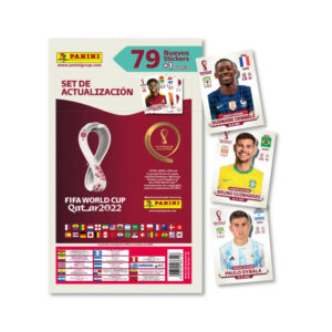 Kit de Actualización Álbum Qatar 2022