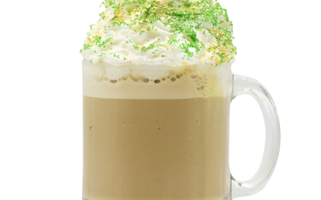 Latte Irlandés