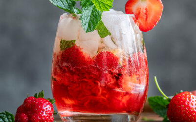 Receta de Mojito de Fresa