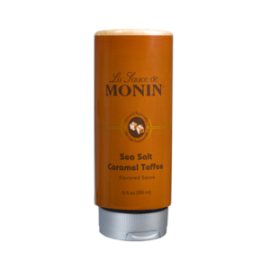 Salsa de Toffee con Caramelo y Sal Marina  (Sea Salt Caramel Toffee) 12 oz.