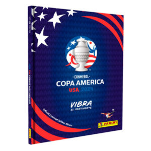 Álbum pasta dura Copa América 2024 Panini