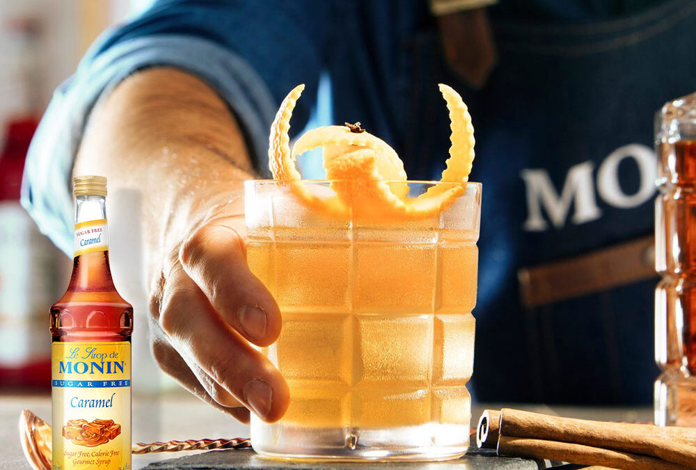 Receta de Old Fashioned con Caramelo sin azúcar