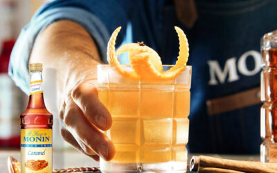 Receta de Old Fashioned con Caramelo sin azúcar