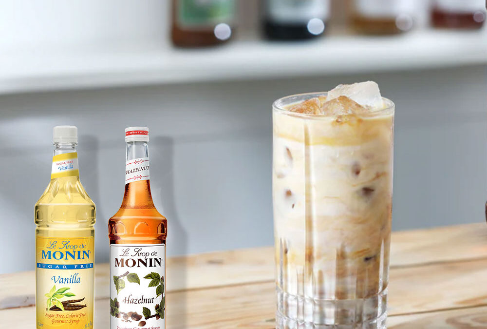 Receta de Latte de Caramelo de Vainilla sin Azúcar