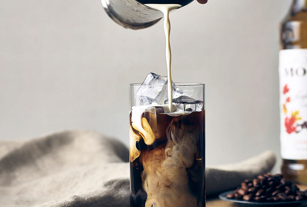 Receta de Capuccino Helado de Caramelo