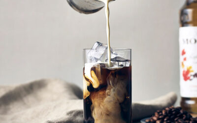Receta de Capuccino Helado de Caramelo