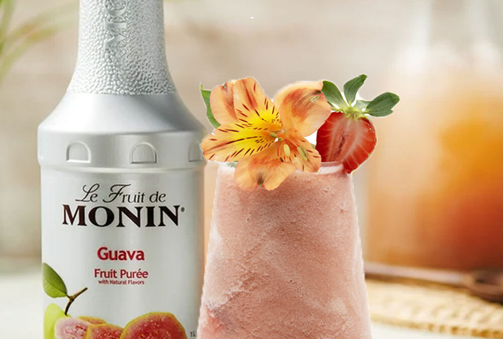 Mimosa Frozen de Guayaba y Fresas