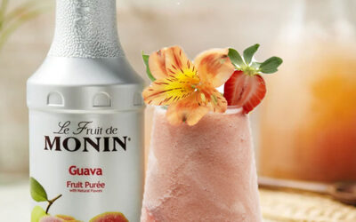 Mimosa Frozen de Guayaba y Fresas