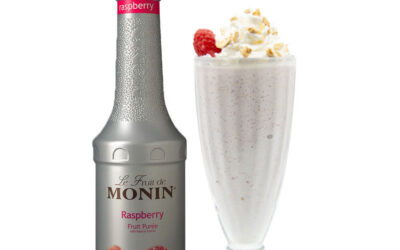 Batido de Frambuesa con Avena