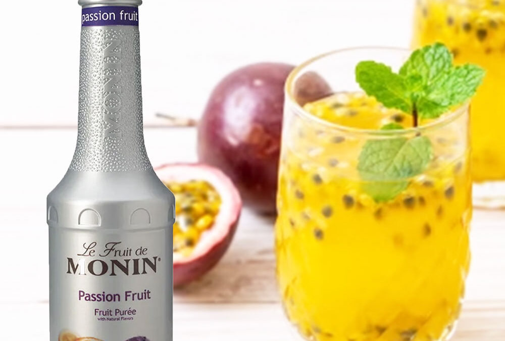 Limonada de maracuyá