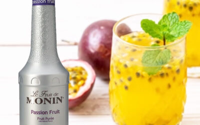 Limonada de maracuyá